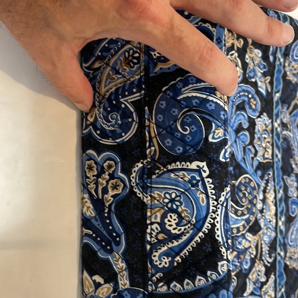 Vera Bradley quilted tote - Picture 2 of 6